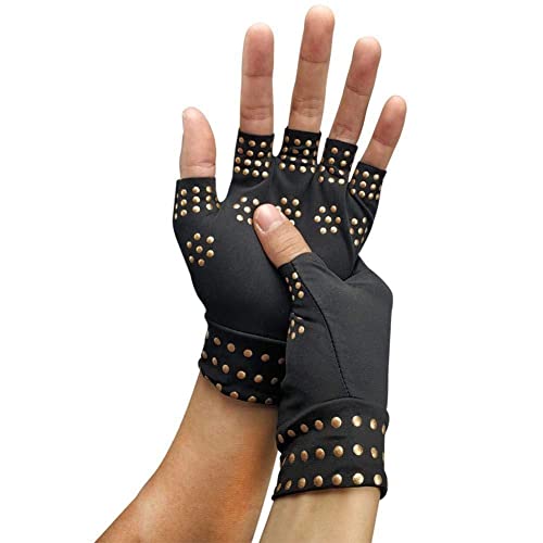Halbfinger Druckhandschuhe Arthritis Schmerzlinderung Heilung Gelenke Magnettherapie Unterstützung Massagegerät Yoga Handschuh Hand Fitness Halbfinger Druckhandschuhe Arthritis Schmerzlinderung Heilung Gelenke Magnettherapie Unterstützung Massagegerät Yoga Handschuh Hand Fitness von GLIMDA