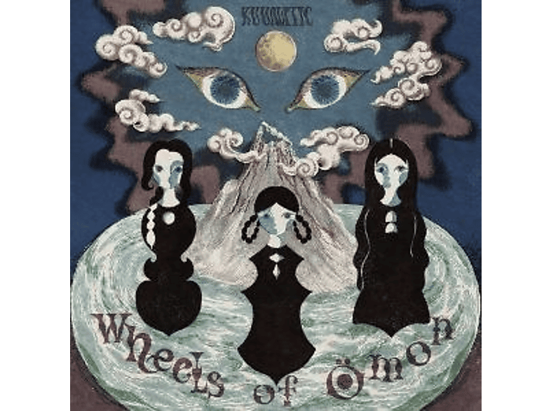 Kuunatic - wheels of ömon (CD) von GLITTERBEA