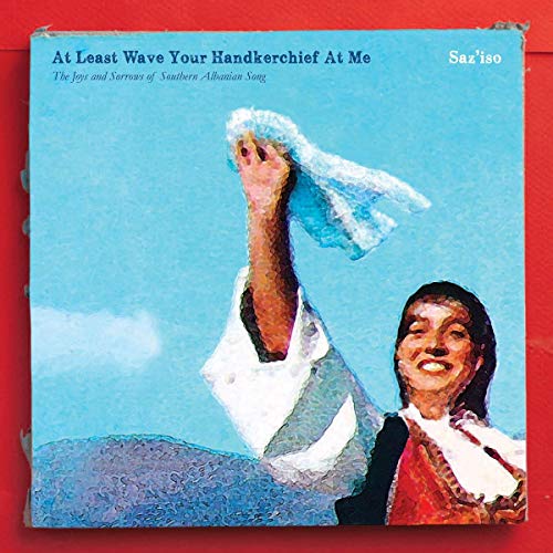 At Least Wave Your Handkerchief at Me [Vinyl LP] von GLITTERBEAT