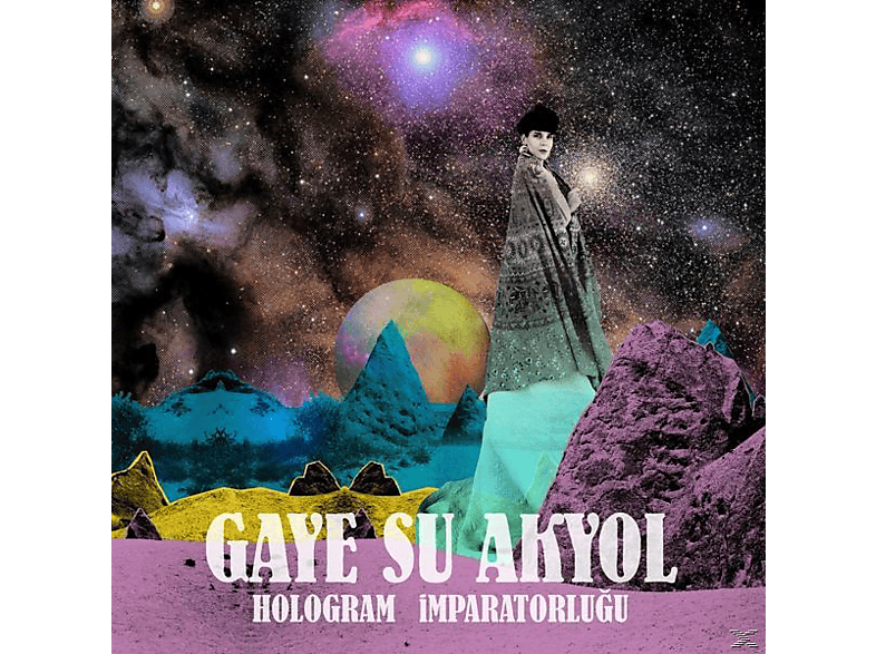 Gaye Su Akyol - Hologram Imparatorlugu (Vinyl) von GLITTERBEAT