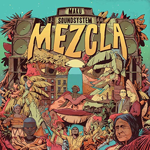Mezcla [Vinyl LP] von GLITTERBEAT