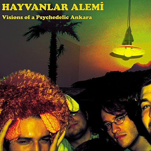 Visions of a Psychedelic Ankara [Vinyl LP] von GLITTERBEAT