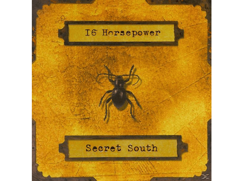 Horsepower - Secret South (Blu-ray) von GLITTERHOU