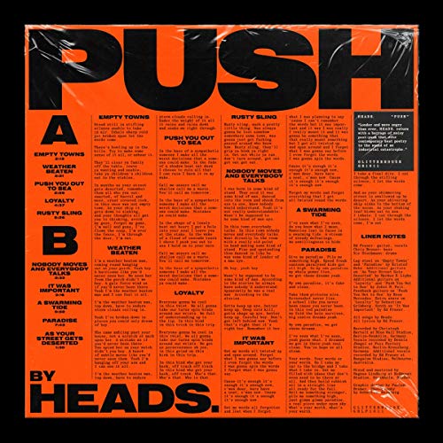 Push (Colored) [Vinyl LP] von GLITTERHOUSE