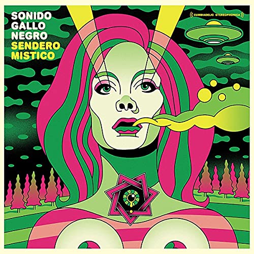 Sendero Mistico von GLITTERHOUSE