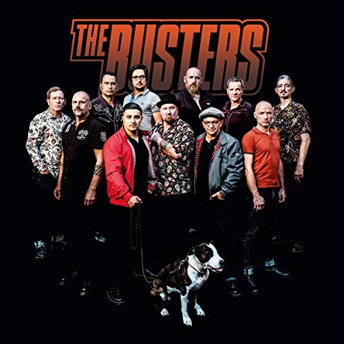 The Busters (180g) [Vinyl LP] von GLITTERHOUSE