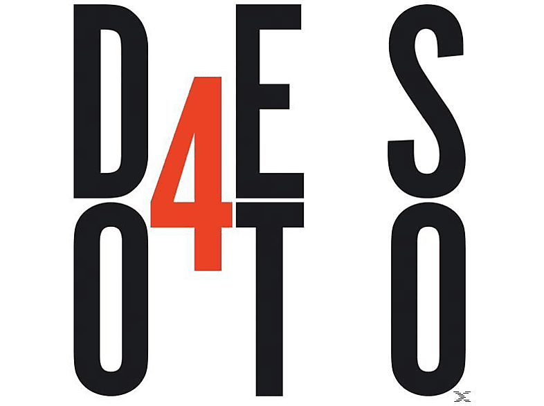 The Desoto Caucus - 4 (LP + Bonus-CD) von GLITTERHOUSE