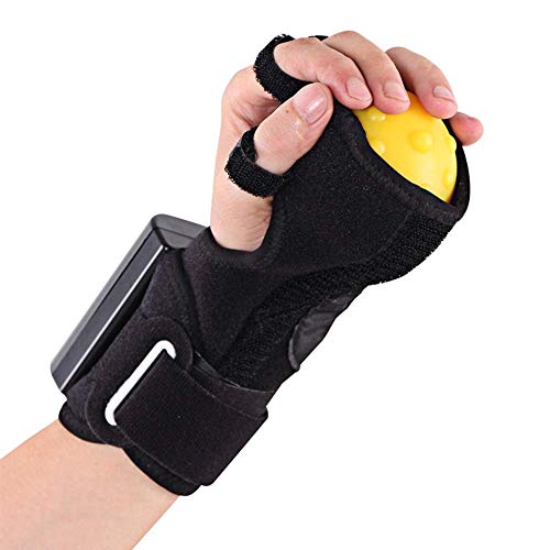 GLJY Elektrische Fingermassagegeräte, Hot Compress Stroke Hemiplegia Finger Recovery Ausrüstung Handtraining Massagegerät Infrarot-Therapie Fingertraining 110V-220V GLJY Elektrische Fingermassagegeräte, Hot Compress Stroke Hemiplegia Finger Recovery Ausrüstung Handtraining Massagegerät Infrarot-Therapie Fingertraining 110V-220V von GLJY