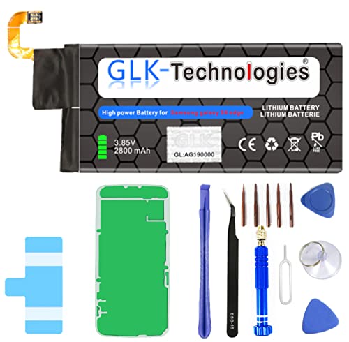High-Capacity Ersatzakku kompatibel mit Samsung Galaxy S6 Edge SM-G925F / EB-BG925ABE | Original GLK-Technologies Battery | accu | 2800 mAh Akku | inkl. Werkzeug Set Kit High-Capacity Ersatzakku kompatibel mit Samsung Galaxy S6 Edge SM-G925F / EB-BG925ABE | Original GLK-Technologies Battery | accu | 2800 mAh Akku | inkl. Werkzeug Set Kit von GLK-Technologies