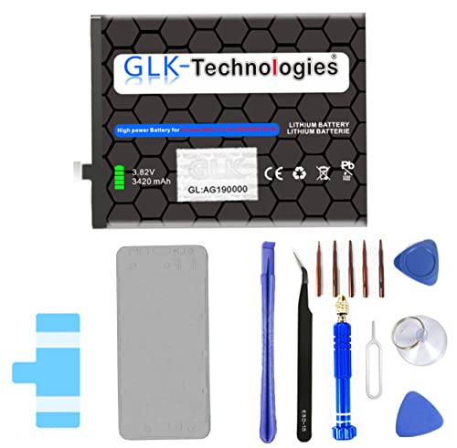 High Power Ersatzakku kompatibel mit Huawei Mate 10 Lite Honor 7X Nova 2 Plus P Smart Plus Nova 3i | GLK-Technologies Battery | accu | 3420mAh Akku | inkl. Profi Werkzeug Set Kit NUE von GLK-Technologies