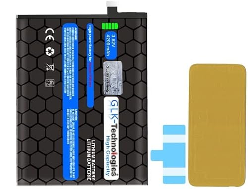 High Power Ersatzakku kompatibel mit Huawei Mate 20 PRO / P30 PRO HB486486ECW GLK-Technologies Battery accu 4400mAh Akku inkl. 2X Klebebandsätze High Power Ersatzakku kompatibel mit Huawei Mate 20 PRO / P30 PRO HB486486ECW GLK-Technologies Battery accu 4400mAh Akku inkl. 2X Klebebandsätze von GLK-Technologies