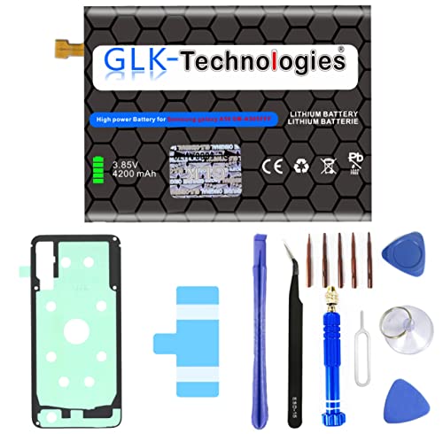 High Power Ersatzakku kompatibel mit Samsung Galaxy A20 A205F EB-BA505ABU | GLK-Technologies Battery | accu | 4200 mAh Akku | inkl. Profi Werkzeug Set Kit NUE High Power Ersatzakku kompatibel mit Samsung Galaxy A20 A205F EB-BA505ABU | GLK-Technologies Battery | accu | 4200 mAh Akku | inkl. Profi Werkzeug Set Kit NUE von GLK-Technologies