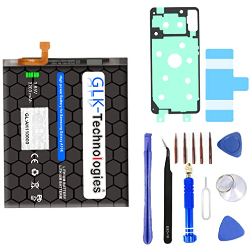 High Power Ersatzakku kompatibel mit Samsung Galaxy A20e SM-A102 SM-A102N SM-A102P GLK-Technologies Battery accu 3200mAh Akku inkl. Profi Werkzeug Set Kit NUE High Power Ersatzakku kompatibel mit Samsung Galaxy A20e SM-A102 SM-A102N SM-A102P GLK-Technologies Battery accu 3200mAh Akku inkl. Profi Werkzeug Set Kit NUE von GLK-Technologies
