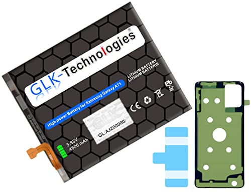 High Power Ersatzakku kompatibel mit Samsung Galaxy A71 SM-A715F / Dual-SIM | GLK-Technologies Battery | accu | 4600 mAh Akku | inkl. Klebestreifen Akkuklebestreifen Reparaturset High Power Ersatzakku kompatibel mit Samsung Galaxy A71 SM-A715F / Dual-SIM | GLK-Technologies Battery | accu | 4600 mAh Akku | inkl. Klebestreifen Akkuklebestreifen Reparaturset von GLK-Technologies