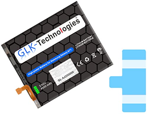 High Power Ersatzakku kompatibel mit Samsung Galaxy S10 Lite | GLK-Technologies Battery | accu | 4600 mAh Akku | inkl. Klebestreifen Akkuklebestreifen Reparaturset High Power Ersatzakku kompatibel mit Samsung Galaxy S10 Lite | GLK-Technologies Battery | accu | 4600 mAh Akku | inkl. Klebestreifen Akkuklebestreifen Reparaturset von GLK-Technologies