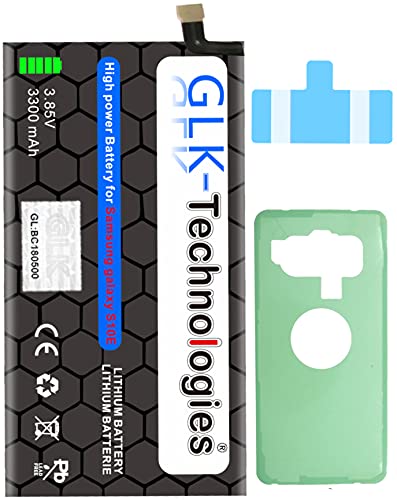 High Power Ersatzakku kompatibel mit Samsung Galaxy S10e G970F EB-BG970AB | GLK-Technologies Battery | accu | 3300 mAh Akku | inkl. inkl. 2X Klebebandsätze High Power Ersatzakku kompatibel mit Samsung Galaxy S10e G970F EB-BG970AB | GLK-Technologies Battery | accu | 3300 mAh Akku | inkl. inkl. 2X Klebebandsätze von GLK-Technologies