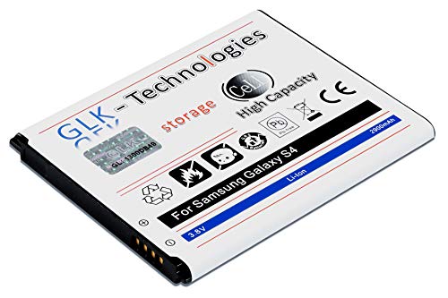 High Power Ersatzakku kompatibel mit Samsung Galaxy S4 EB-B600BE | Original GLK-Technologies Battery | accu | 2900 mAh Akku | NEU High Power Ersatzakku kompatibel mit Samsung Galaxy S4 EB-B600BE | Original GLK-Technologies Battery | accu | 2900 mAh Akku | NEU von GLK-Technologies