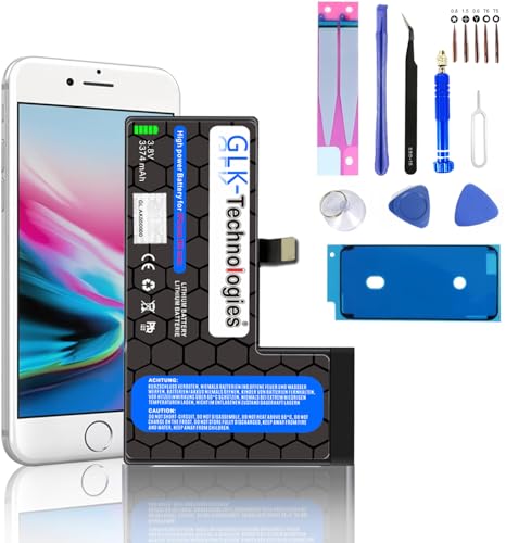 High Power Ersatzakku kompatibel mit iPhone XS MAX | GLK-Technologies Battery | accu | 3374 mAh Akku | inkl. Profi Werkzeug Set Kit NUE von GLK-Technologies