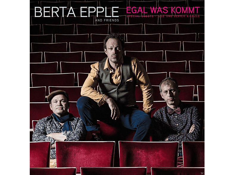 Berta Epple And Friends - Egal Was Kommt (CD) von GLM GMBH