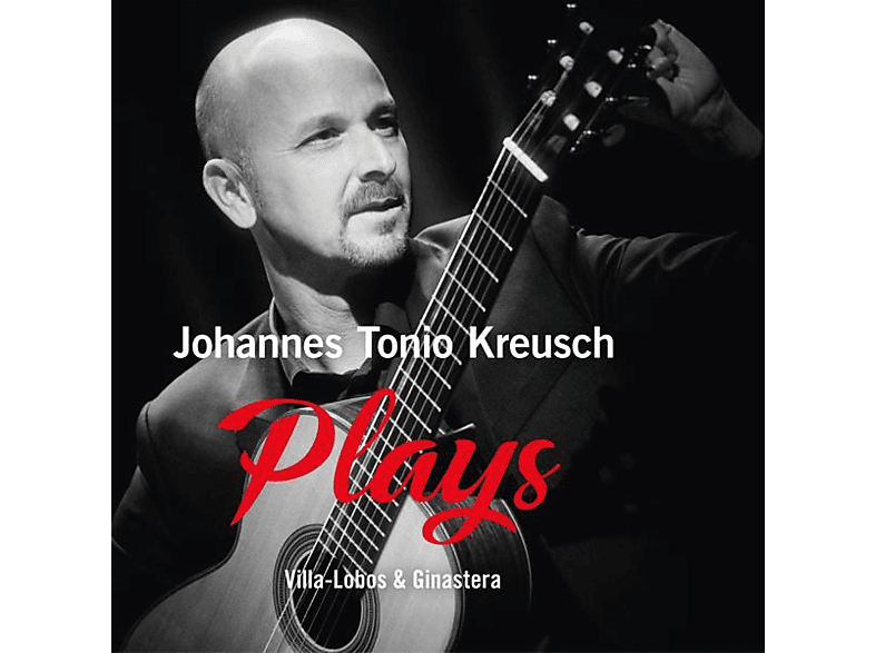 Johannes Tonio Kreusch - Plays (CD) von GLM GMBH