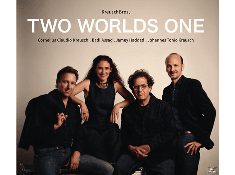 Kreusch Bros. - Two Worlds One (180gr Vinyl+Downloadkarte) (Vinyl) von GLM GMBH