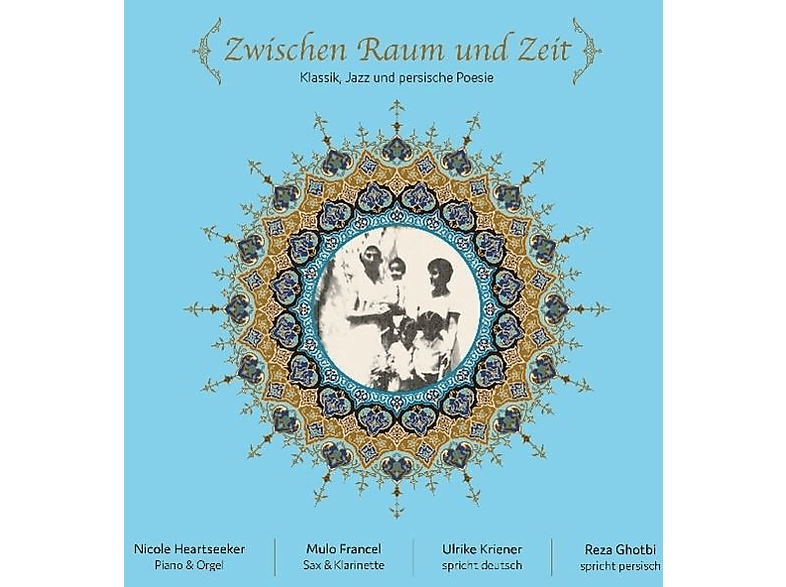 Kriener,Ulrike/Francel,Mulo - Zwischen Raum Und Zeit (CD) von GLM GMBH