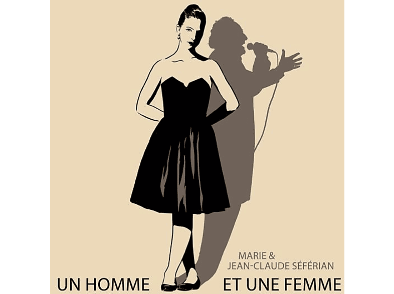Marie & Jean-claude Seferian - Un Homme Et Une Femme (CD) von GLM GMBH