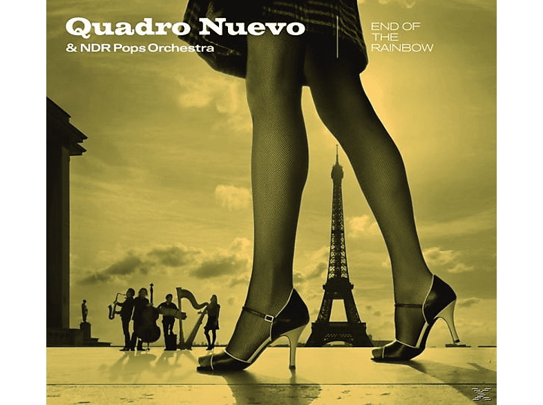 Quadro Nuevo - End Of The Rainbow (180gramm Doppelvinyl) (Vinyl) von GLM GMBH
