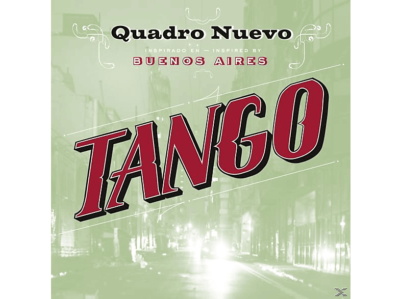 Quadro Nuevo - Tango (180g Doppelvinyl Gatefold) (Vinyl) von GLM GMBH