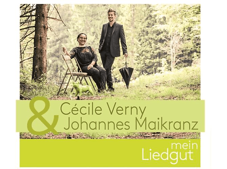 Verny,Cecile/Maikranz,Johannes - Mein Liedgut (CD) von GLM GMBH
