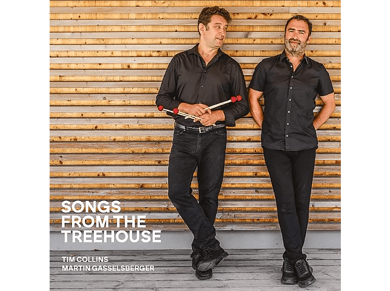 COLLINS TIM, GASSELSBERGER MARTIN TRIO - SONGS FROM THE TREEHOUSE (180G BLACK) (Vinyl) von GLM MUSIC
