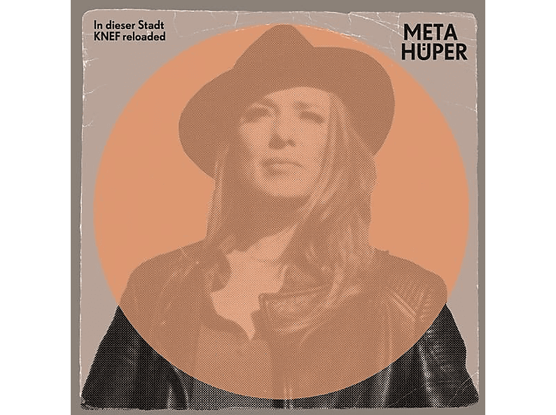 Meta Hüper - In Dieser Stadt-KNEF Reloaded (180g Gold Vinyl) (Vinyl) von GLM MUSIC