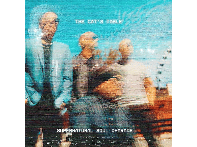 The Cat's Table - Supernatural Soul Charade (CD) von GLM MUSIC
