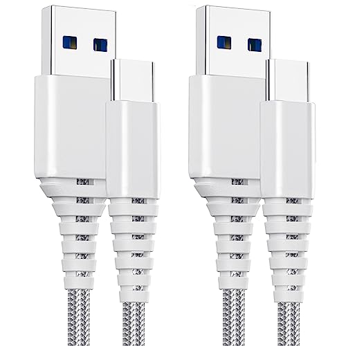 Usb C Kabel 2M+3M,USB-C Ladekabel für Samsung Galaxy S21 S22 S20 Plus Ultra FE A54 A14 A23 5G S10 S10E A05S A04S A03S A02S A15 A25 A50 A70 A20E A40 A30S A20S M51 M11 M31S,3A Typ C Schnellladekabel von GLNoblecable
