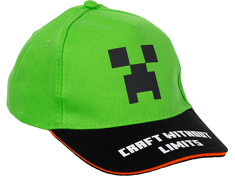 GLOBAL BRANDS GROUP Minecraft - Craft Without Limits Kappe von GLOBAL BRANDS GROUP