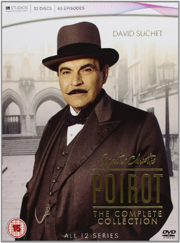 Agatha Christie: Poirot - The Complete Collection [32 DVDs] [UK Import] von GLOBAL ENTERTAINMENT