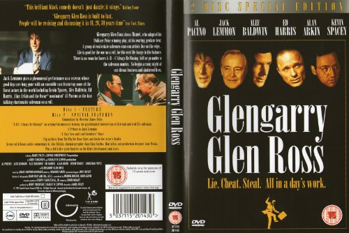 Glengarry Glen Ross [2 DVDs] [UK Import] von GLOBAL ENTERTAINMENT