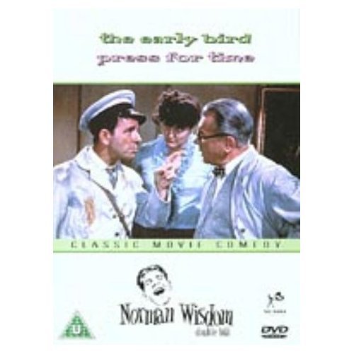 Norman Wisdom Early Bird/Press For [2 DVDs] von GLOBAL ENTERTAINMENT