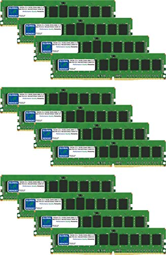 Global Memory 192GB (12 x 16GB) DDR4 2666MHz PC4-21300 288-PIN ECC Registered DIMM (RDIMM) Speicher RAM Kit für Mac Pro (2019) von GLOBAL MEMORY