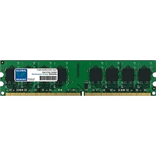 Global Memory 1GB DDR2 533MHz PC2-4200 240-Pin DIMM Speicher RAM für IMAC G5 Isight & Powermac G5 Global Memory 1GB DDR2 533MHz PC2-4200 240-Pin DIMM Speicher RAM für IMAC G5 Isight & Powermac G5 von GLOBAL MEMORY