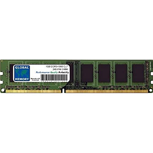 Global Memory 1GB DDR3 1066MHz PC3-8500 240-Pin DIMM Speicher RAM für PC Desktops/Motherboards von GLOBAL MEMORY