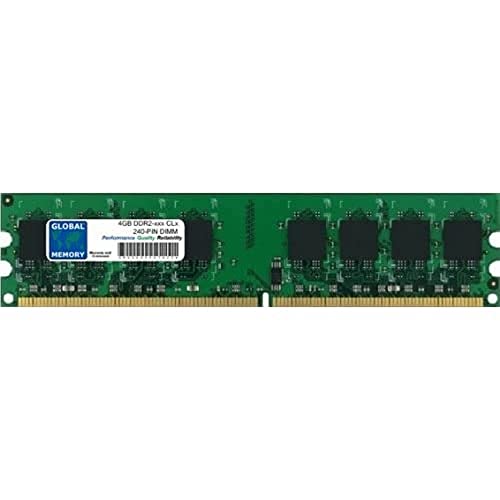 Global Memory 4GB DDR2 667/800MHz 240-PIN DIMM Speicher RAM für PC Desktops/Motherboards von GLOBAL MEMORY