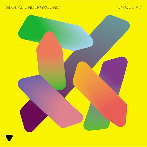 Global Underground: Unique #2 [Vinyl LP] von GLOBAL UNDERGROUND /