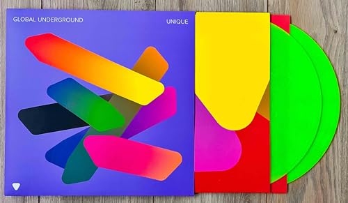 Global Underground: Unique [Vinyl LP] von GLOBAL UNDERGROUND /
