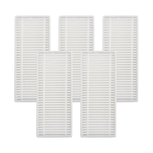 Für K100 Roboter-Staubsauger-Filter-Set, langlebige Leistung, Set mit 5 Ersatzfiltern Für K100 Roboter-Staubsauger-Filter-Set, langlebige Leistung, Set mit 5 Ersatzfiltern von GLOBALHUT
