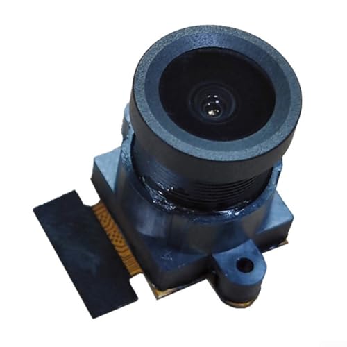 GLOBALHUT 5MP OV5640 DVP-Kamera-Modul, Weitwinkelobjektiv 65°/100°/120°/130° 1/4 Zoll CCD für ESP32 CAM automatische Bildsteuerung (Schwarz) von GLOBALHUT