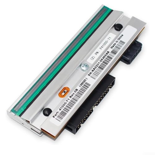 High Speed G324321M Thermodruckkopf funktioniert nahtlos mit Zebra's 105SL Druckern bei einer Auflösung von 203 dpi von GLOBALHUT