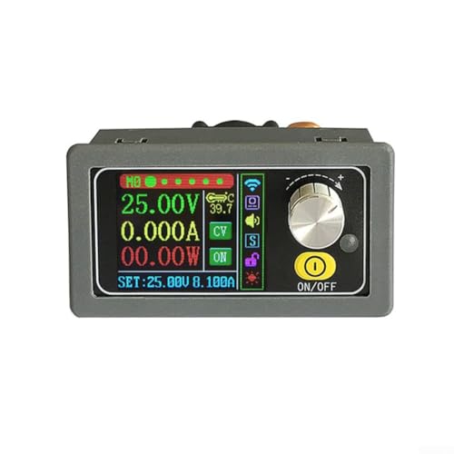 XY5008 CNC-regulierbares DC-geregeltes Netzteil mit 1 20,3 cm (8 Zoll) großem Bildschirm, 400 W, 50 V, 8 A (XY5008) von GLOBALHUT