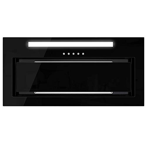Einbau-Dunstabzugshaube, Unterschrank Küche Dunstabzugshaube, Unterschrank Küche Dunstabzugshauben, Küche Stahl Serie, Senturo 60.3 schwarz Einbau-Dunstabzugshaube, Unterschrank Küche Dunstabzugshaube, Unterschrank Küche Dunstabzugshauben, Küche Stahl Serie, Senturo 60.3 schwarz von GLOBALO