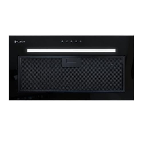 GLOBALO Einbau-Dunstabzugshaube, Unterschrank Küche Dunstabzugshaube, Einbau-Dunstabzugshaube, Unterschrank Küche lackierter Stahl Serie, Latapio 60.1 Black GLOBALO Einbau-Dunstabzugshaube, Unterschrank Küche Dunstabzugshaube, Einbau-Dunstabzugshaube, Unterschrank Küche lackierter Stahl Serie, Latapio 60.1 Black von GLOBALO
